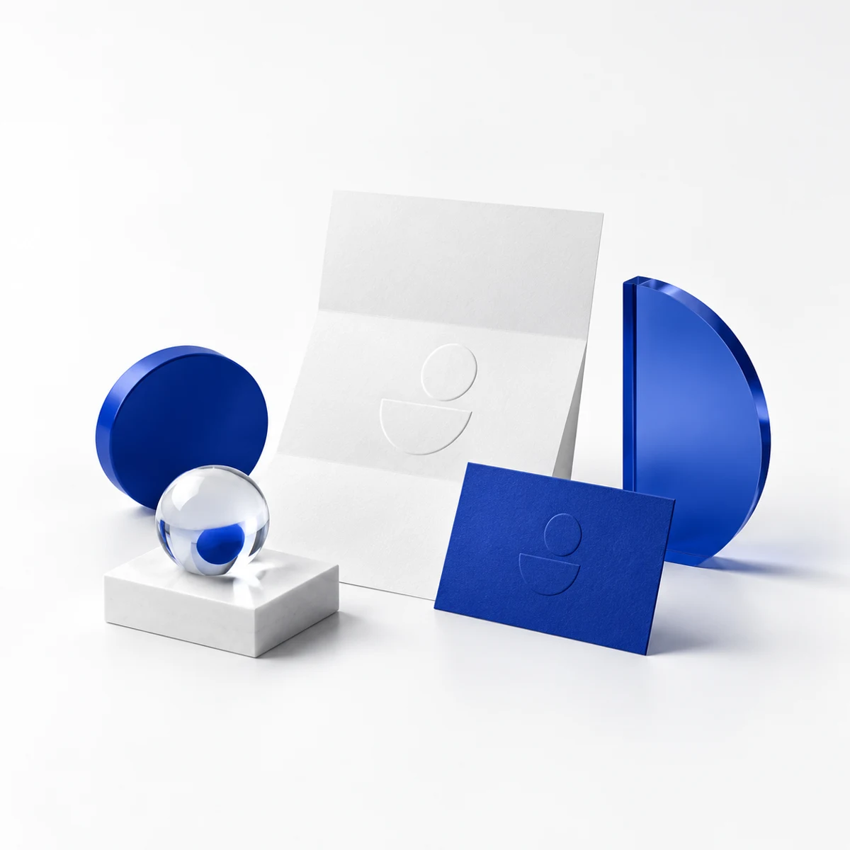 Brand and graphic design work