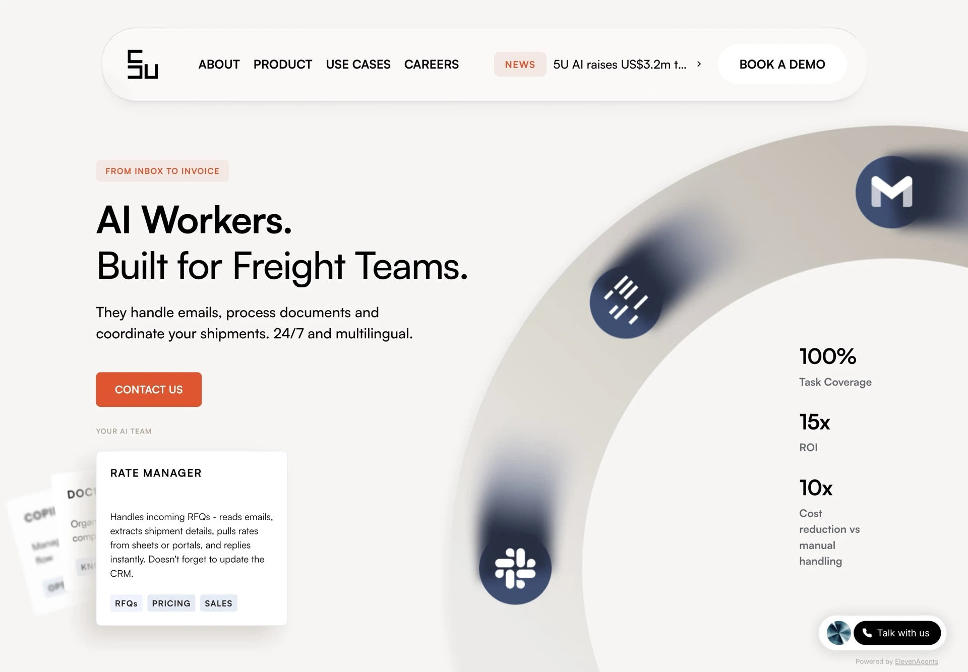 5U AI website