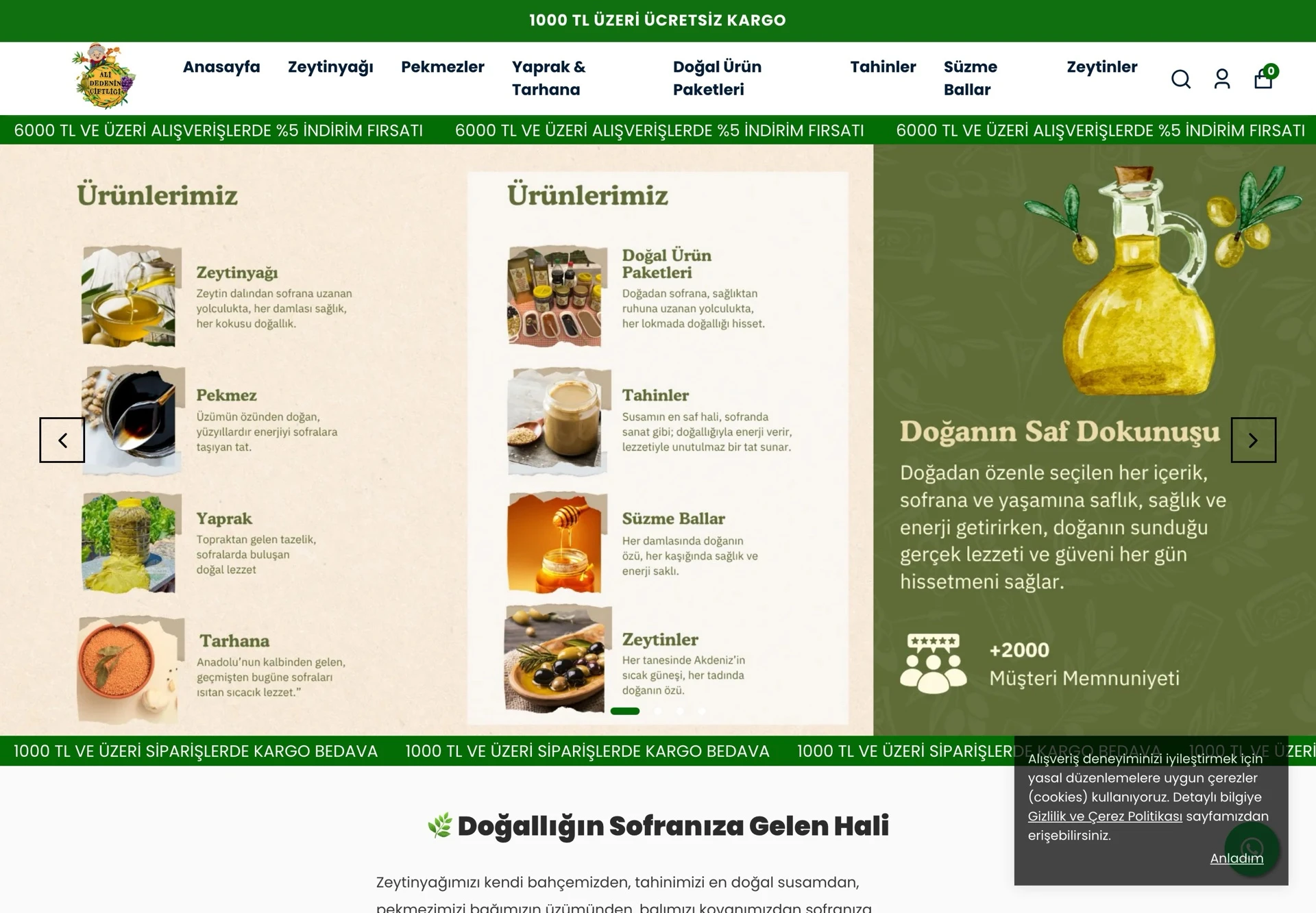 Ali Dede’nin Çiftliği website