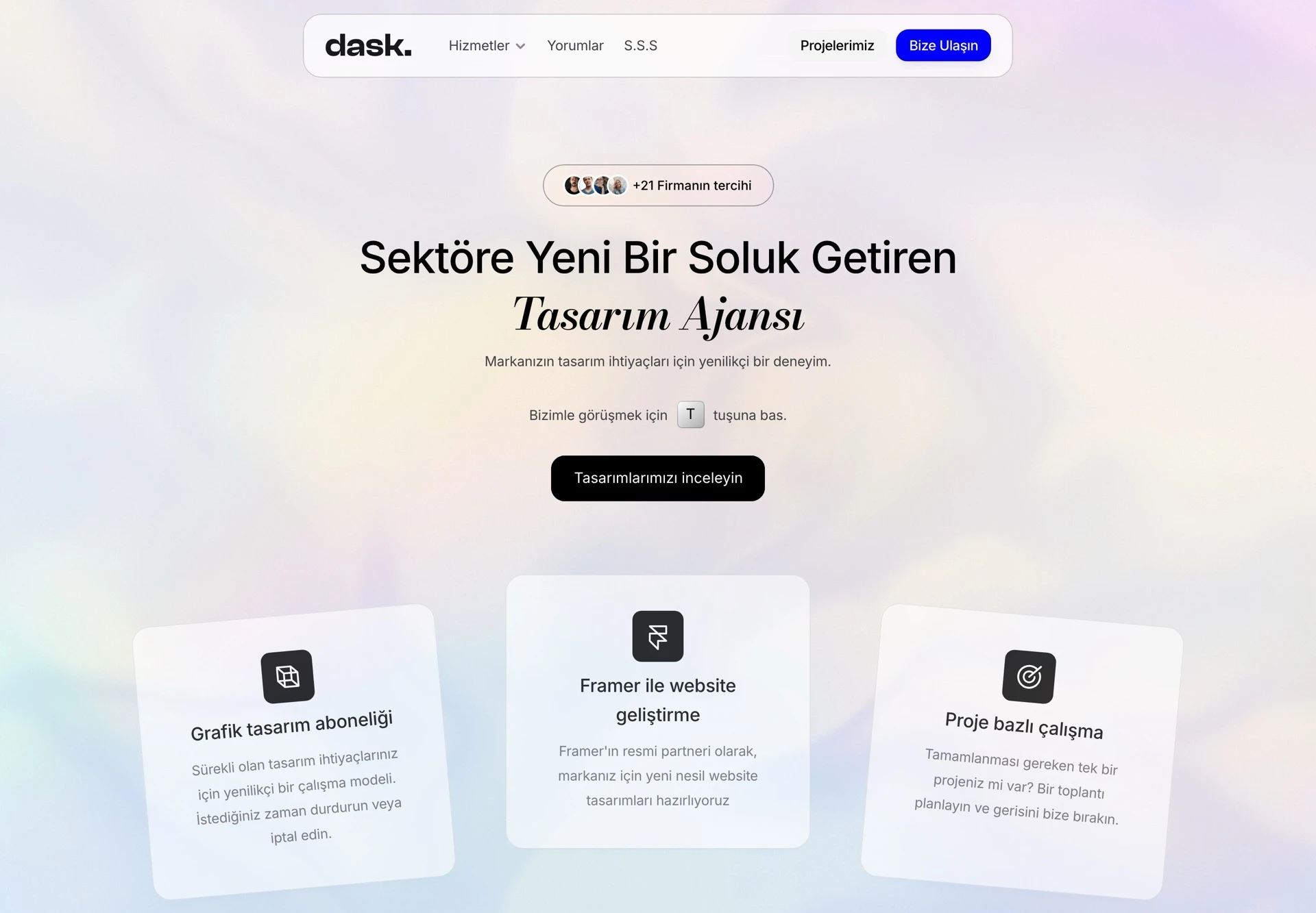DASK website