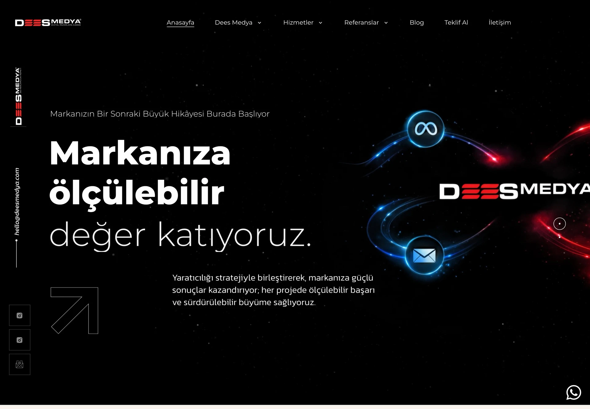 Dees Medya website