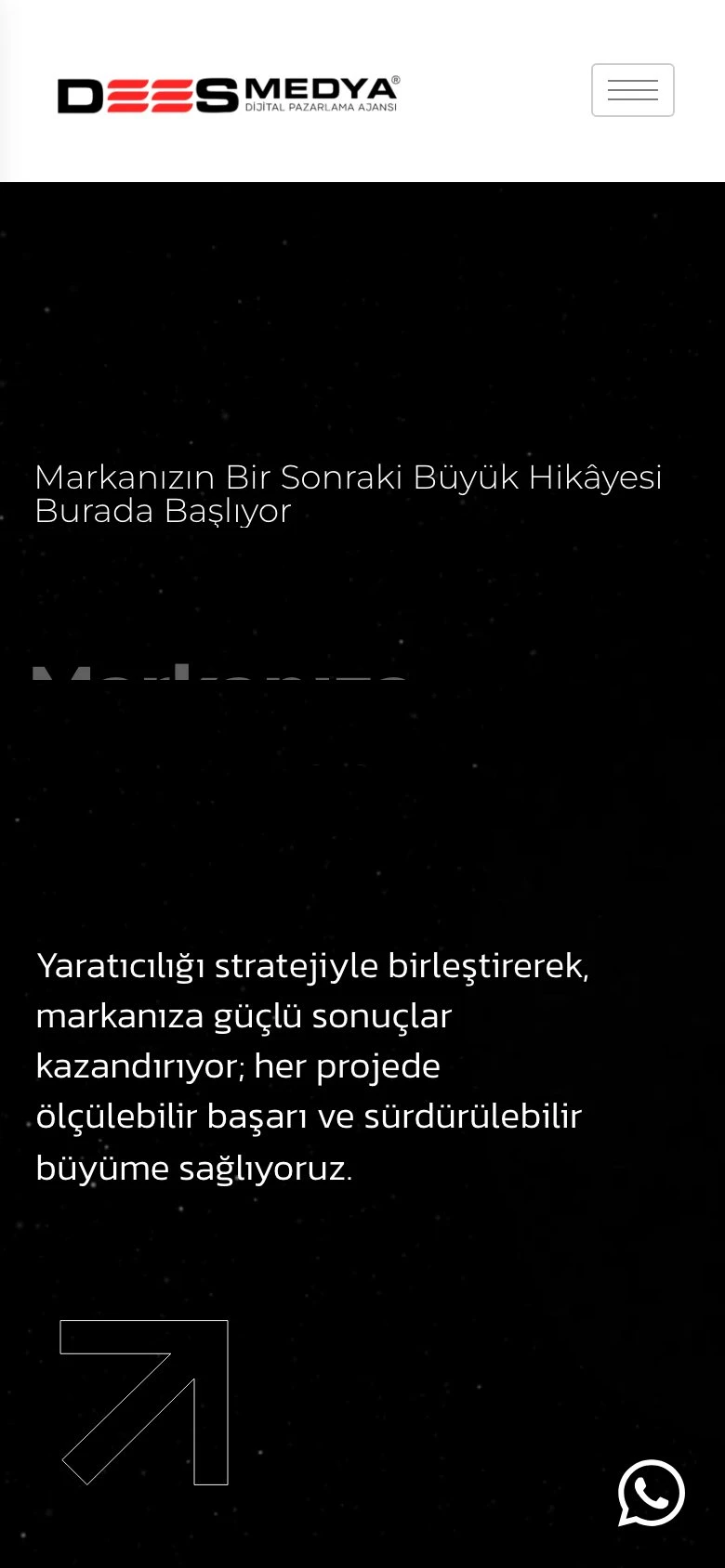 Dees Medya mobil görünüm