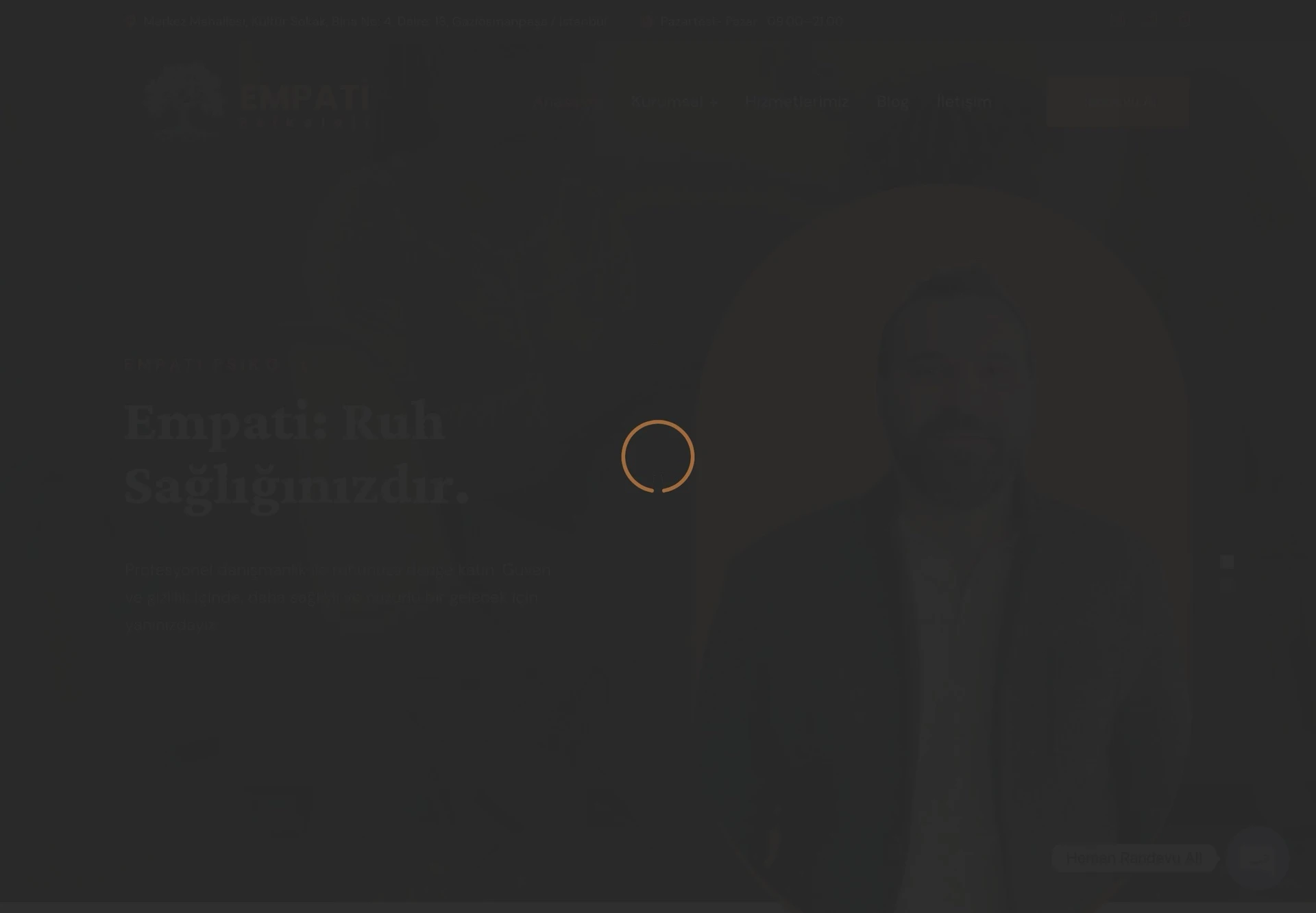 Empati Psikoloji website