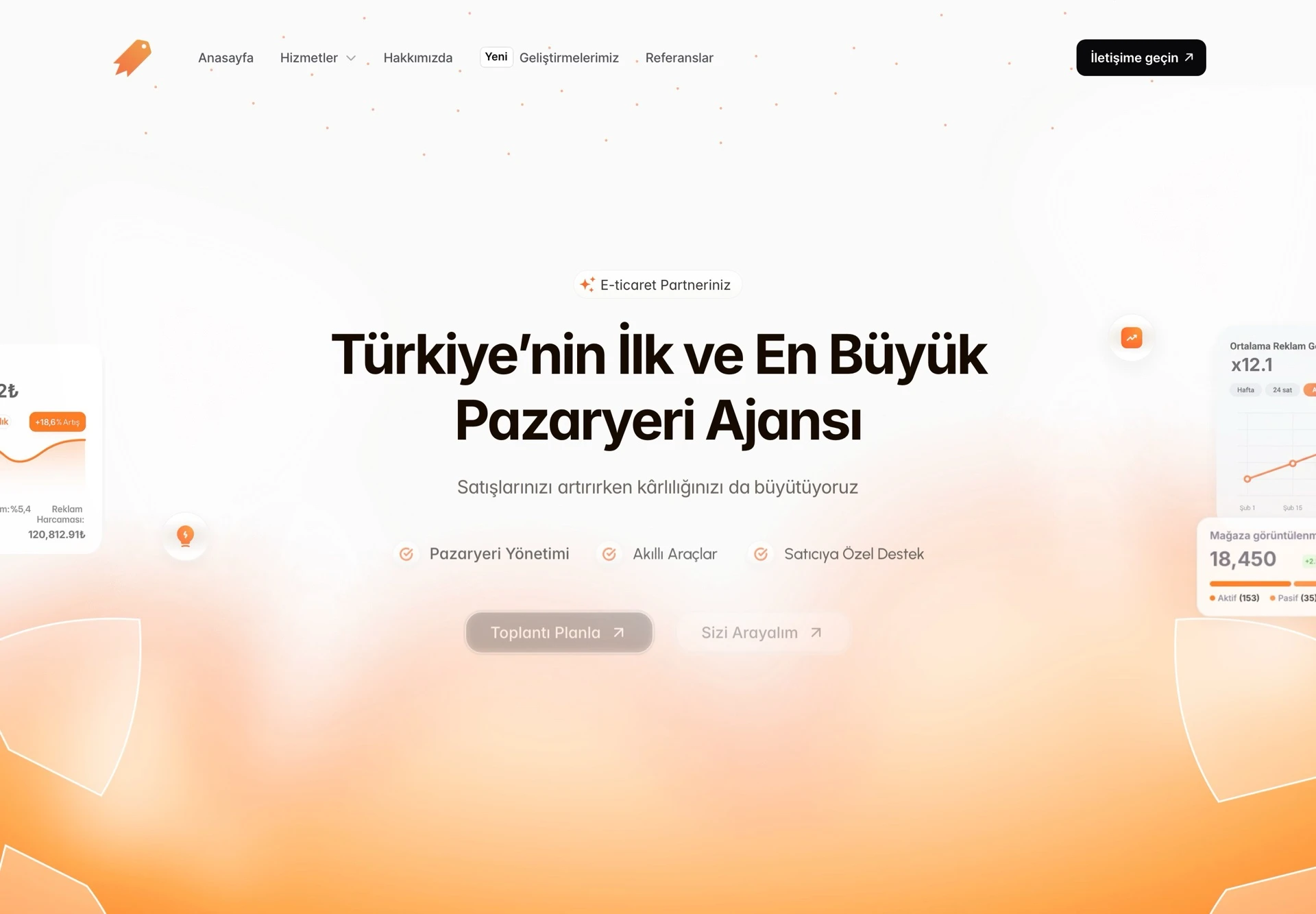 Ticaretus website