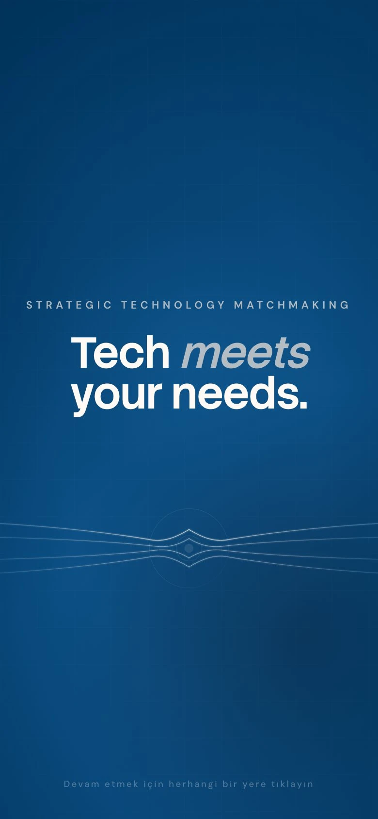UnifyMatch mobil görünüm