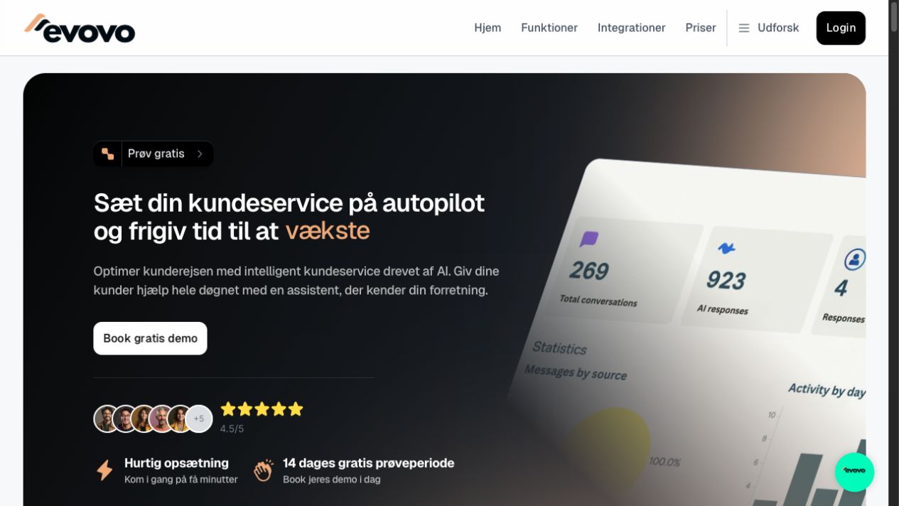 evovo proje ekran görüntüsü