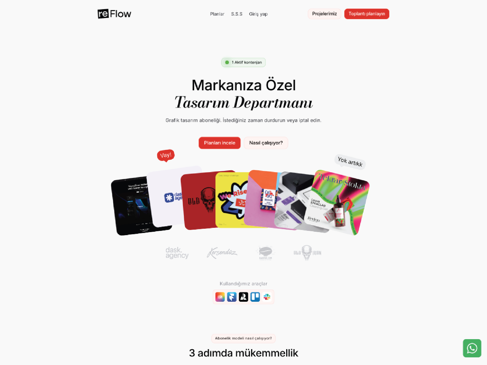 reflow Framer web development case study