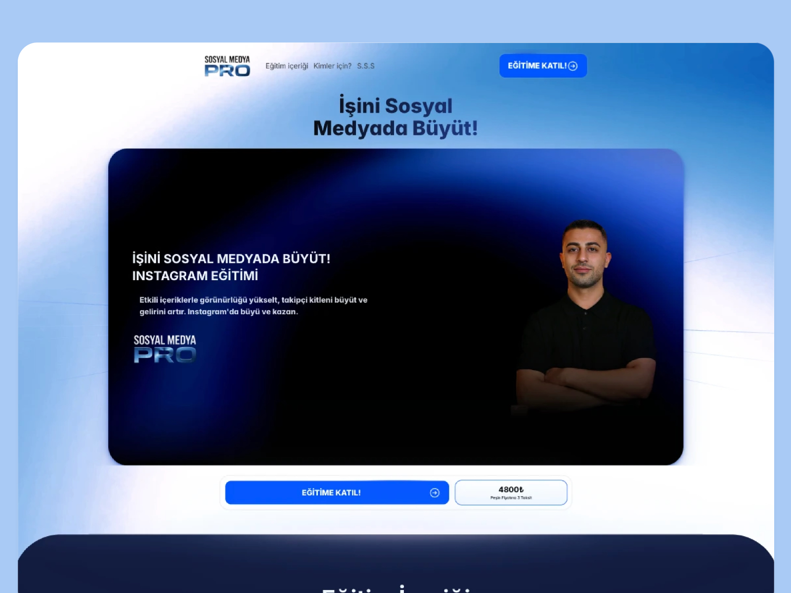 Sosyal Medya PRO Framer web development case study