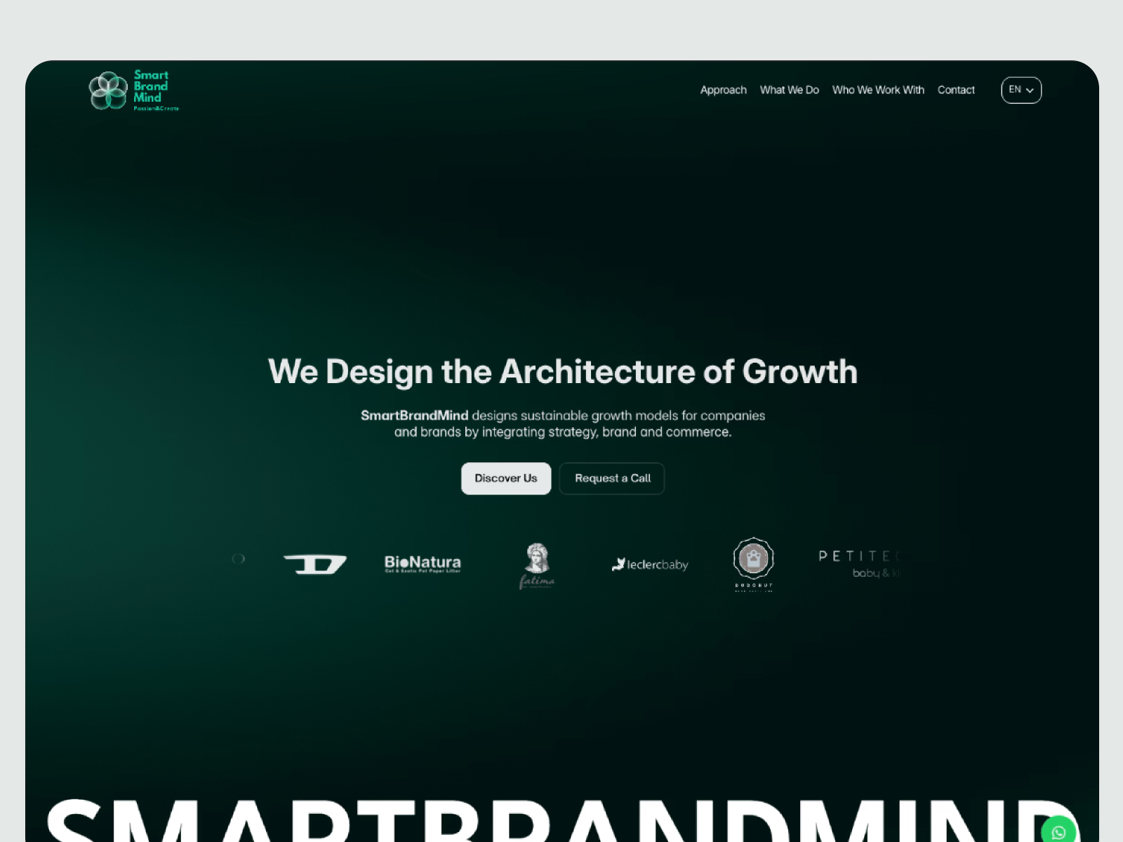 SmartBrandMind proje ekran görüntüsü
