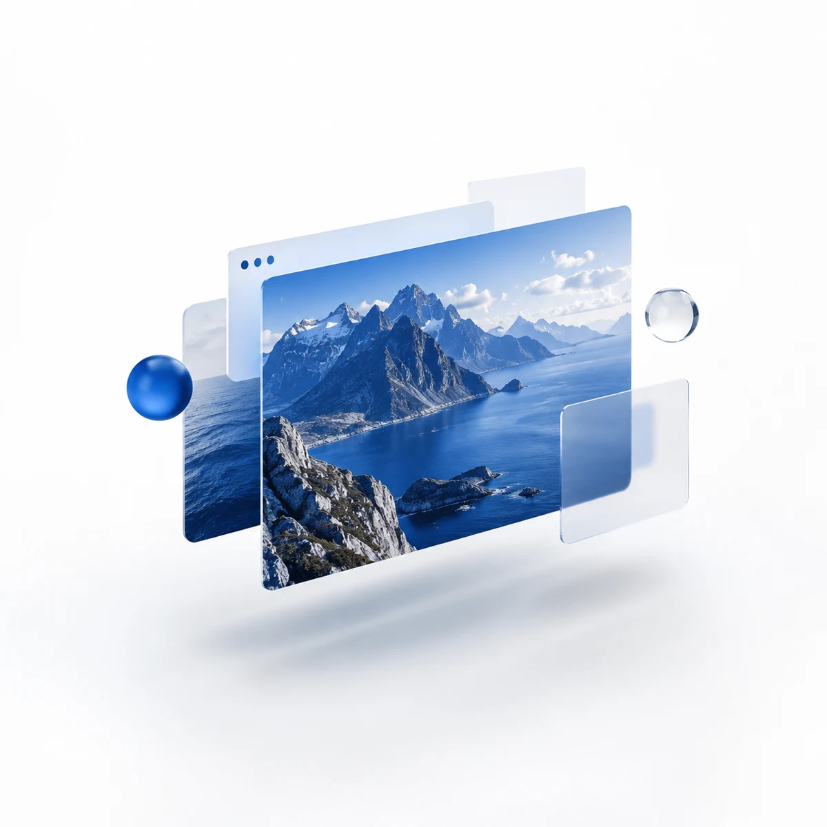 Framer web tasarım arayüzü